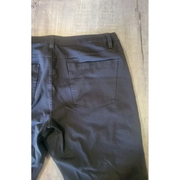 BYLT Premium Basics Everyday Pant 2 2.0 Mens 38T Tall Black Performance EUC - Picture 10 of 14